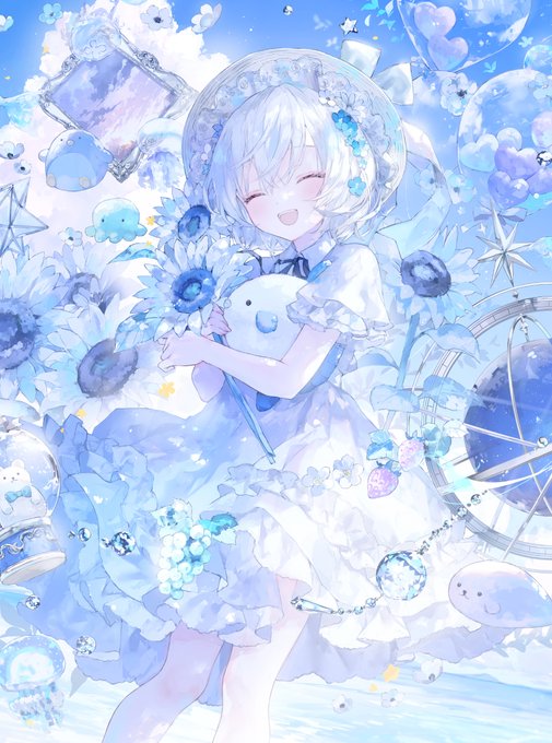 フリーレン「複製原画「花畑」 受注締切は明日までフリーレン フリーレン「複製原画「花畑」 受注締切は明日までフリーレン
