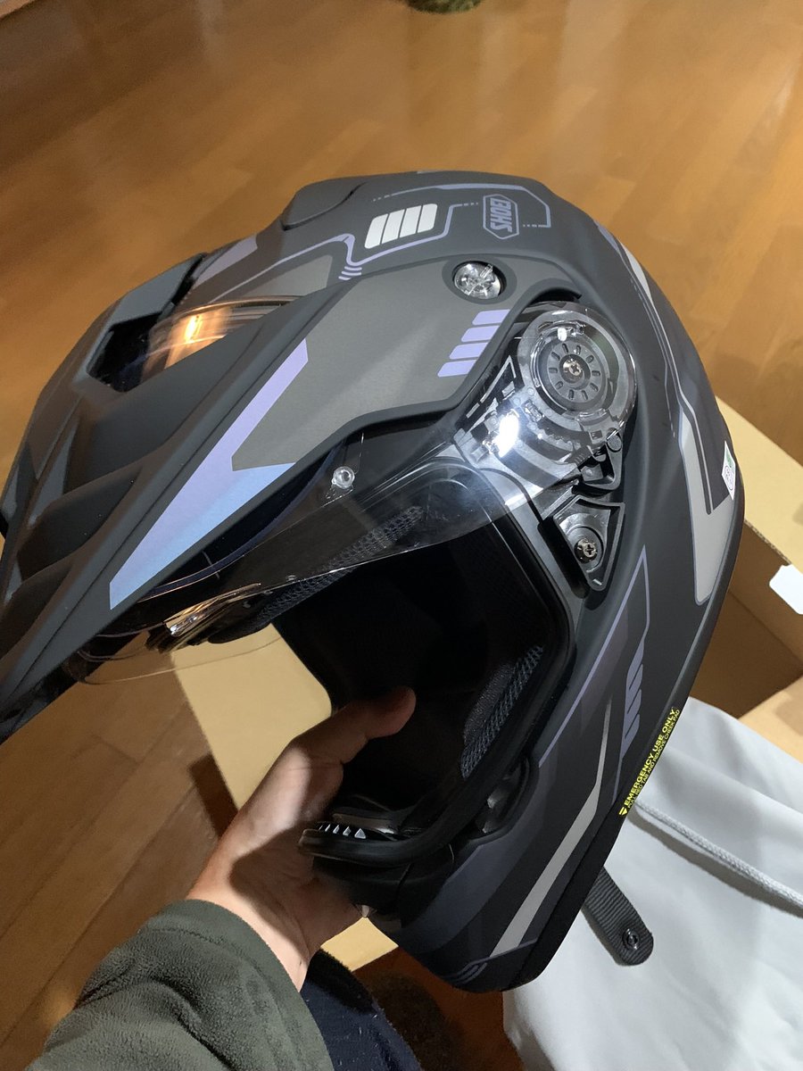 Unlimit599's tweet photo. やっぱりSHOEIが合ってるのよ https://t.co/hWDvZc7fFl