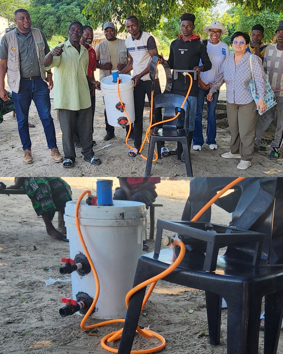 In the buffer zone of Maputo National Park, communities are shifting to low-carbon energy solutions to protect native forests!

Using locally sourced biogas, 100+ households in Madjajane are reducing charcoal use while improving their livelihoods. ♻️ #ClimateAction