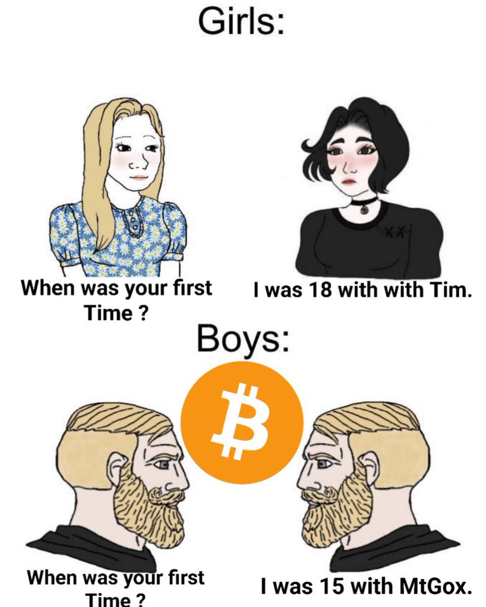 GM to all believers of Bitcoin!