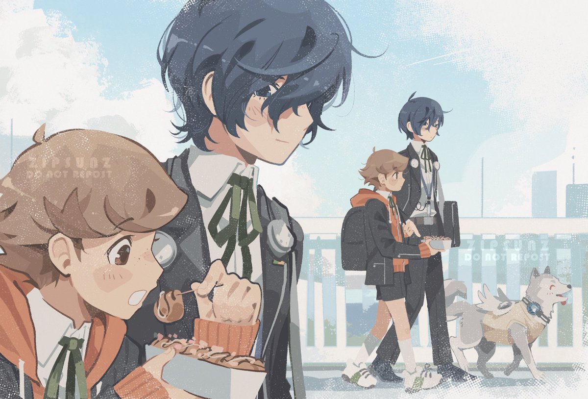 after-school snack ⛅️

#persona3 #ペルソナ3