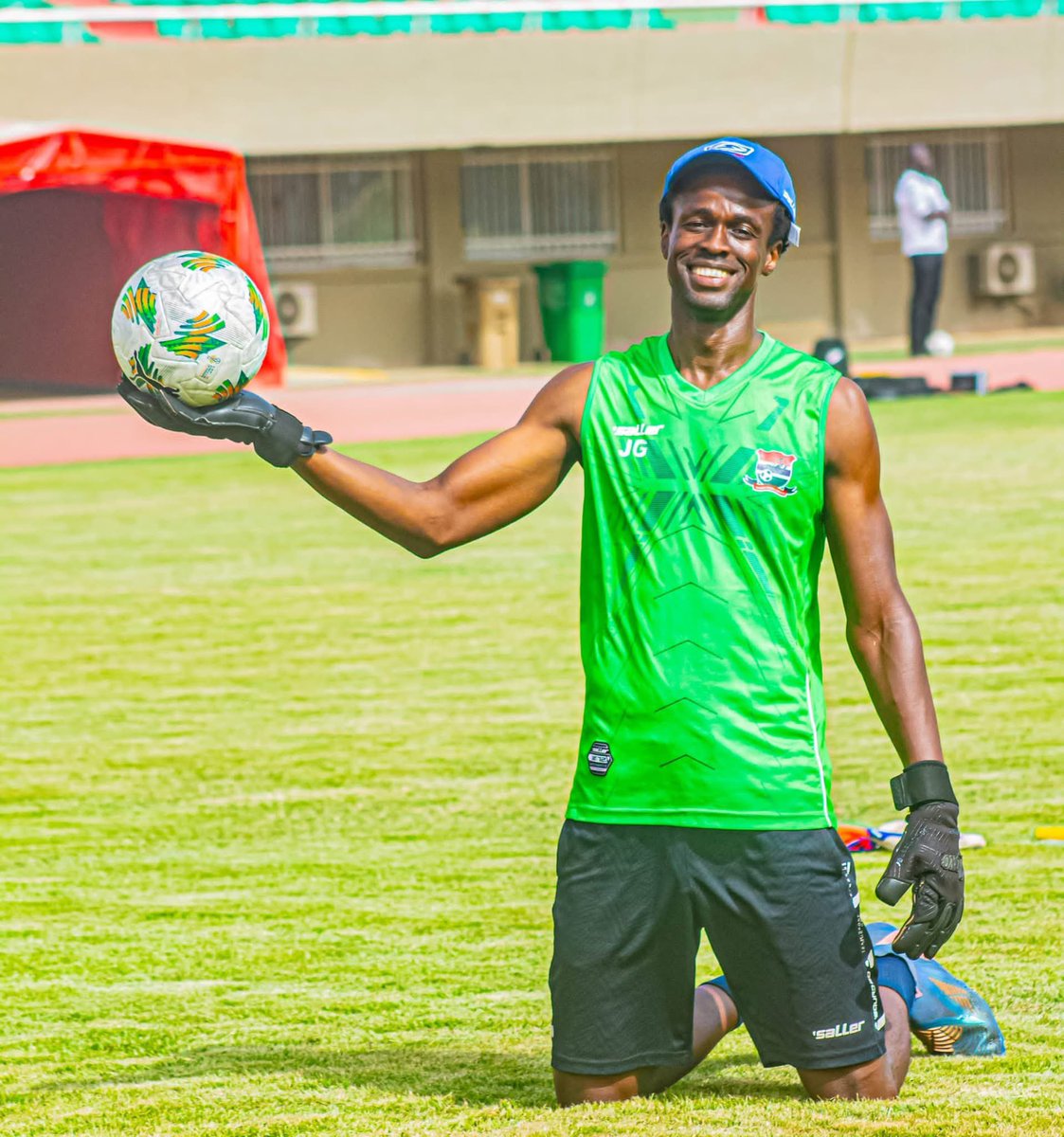 Former Gambia U20 goalkeeper Joseph Gomez is the current goalkeeper coach of the Gambia’s CHAN team. 

Great feeling ❤️❤️