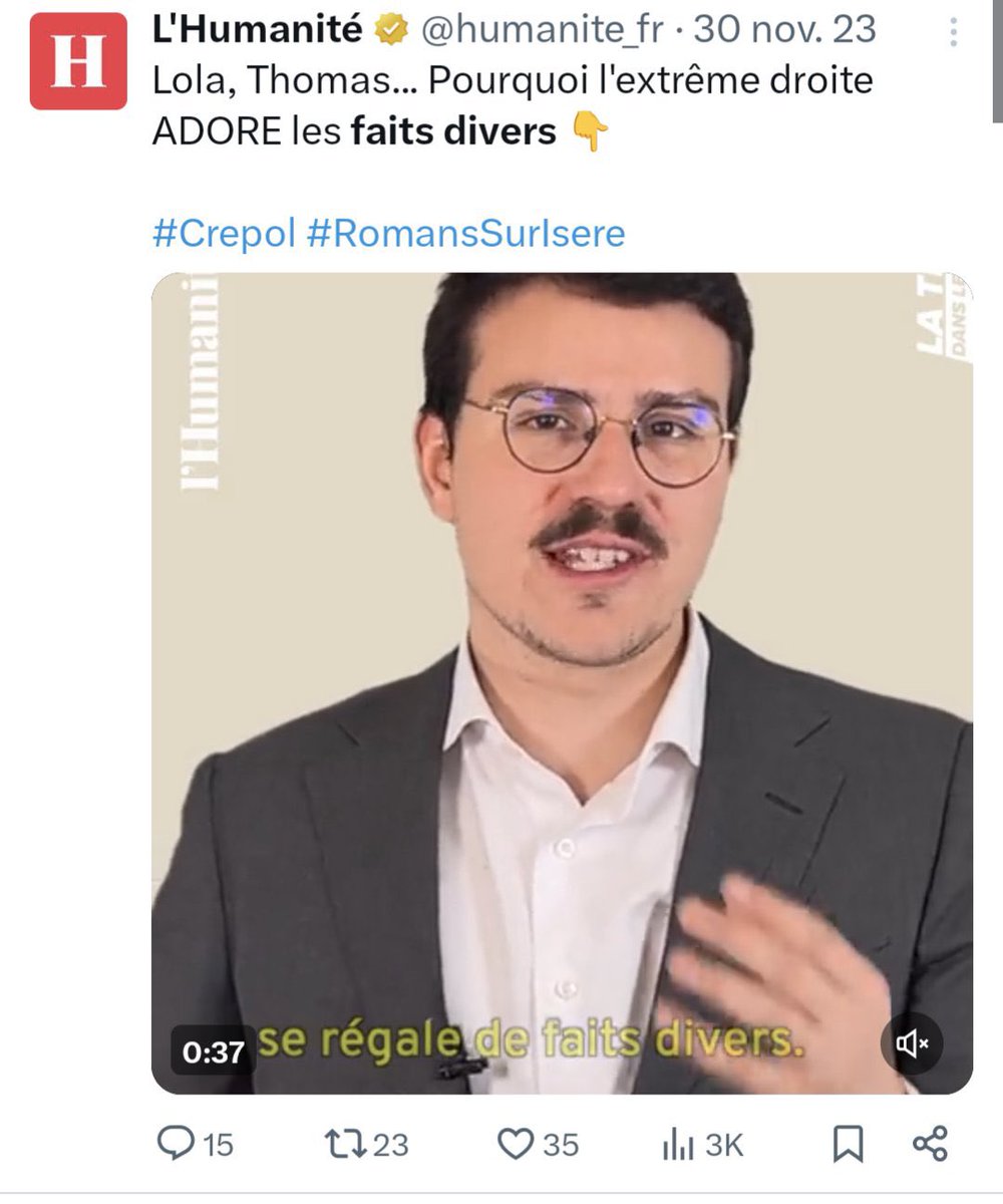 Nous vivons à une époque, dominée par les médias et la communication, où seule la maîtrise du récit compte : les faits et la cohérence intellectuelle importent peu. 

Je pense que cela commence à se voir et que les Français en ont assez…enfin je l’espère.

Cela devient fatigant.