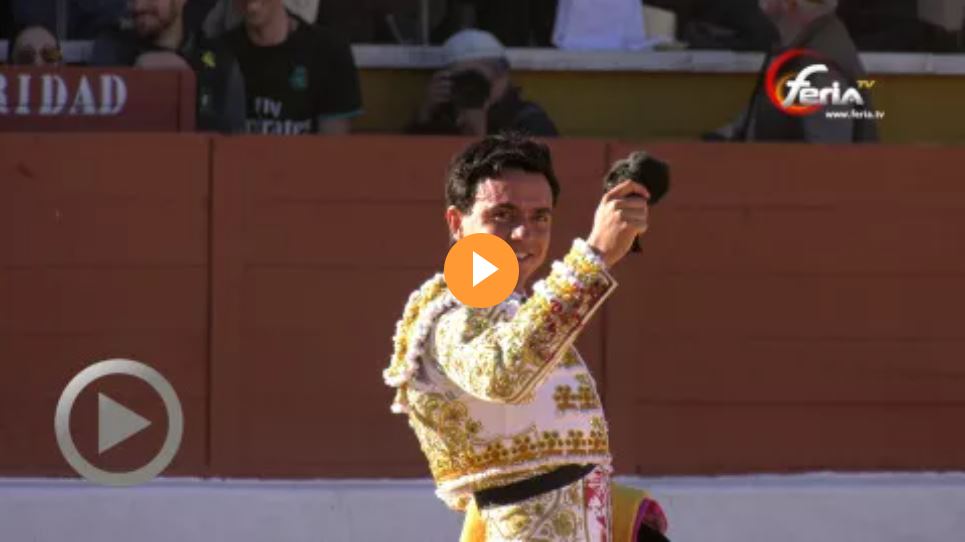 🎥VIDEO. San Agustin de Guadalix. Gabin Rehabi, Juan de Castilla et Bronceado de Cuadri feria.tv/video/4496/san… <a href="/GabinRehabi/">Gabin Réhabi</a> <a href="/3puyazos/">3Puyazos</a> <a href="/JuandeCastilla/">Juan de Castilla</a>