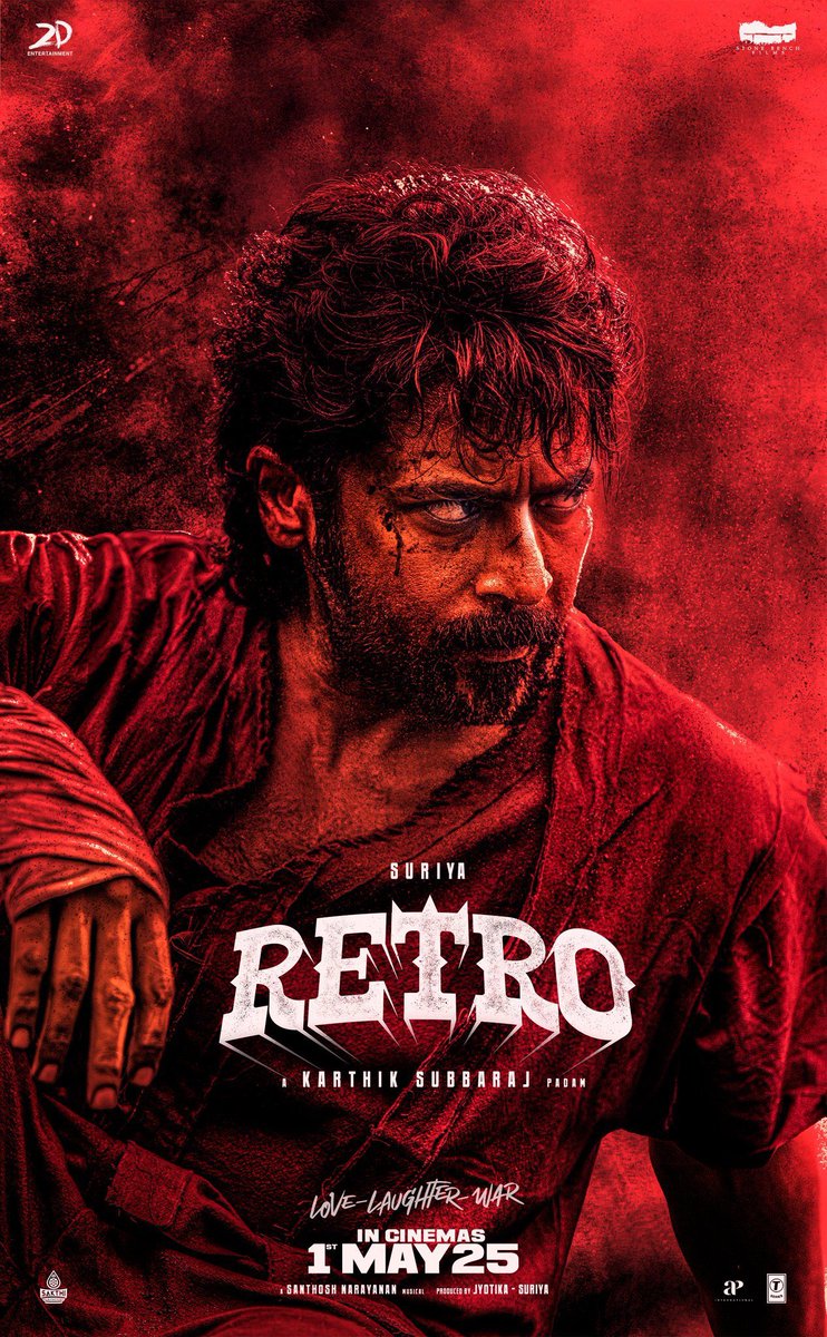 KumariSangamam's tweet photo. #RetroRecords
#Retro படத்தின் Day 1 & Day 2 முன்பதிவுகள் BMS-ல் கோலிவுட் வரலாற்றிலேயே மிக அதிகமாக பதிவு!
Day 1 – 85.4K+ டிக்கெட்டுகள்
Day 2 – 74.6K+ டிக்கெட்டுகள்
மொத்தம் – 160K+ டிக்கெட்டுகள் வெறும் 48 மணி நேரத்தில்! https://t.co/eEOkrUo1oa