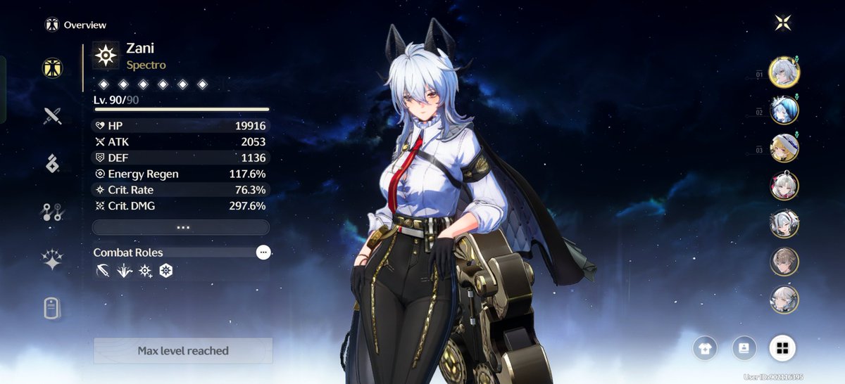 Zani is finally here.