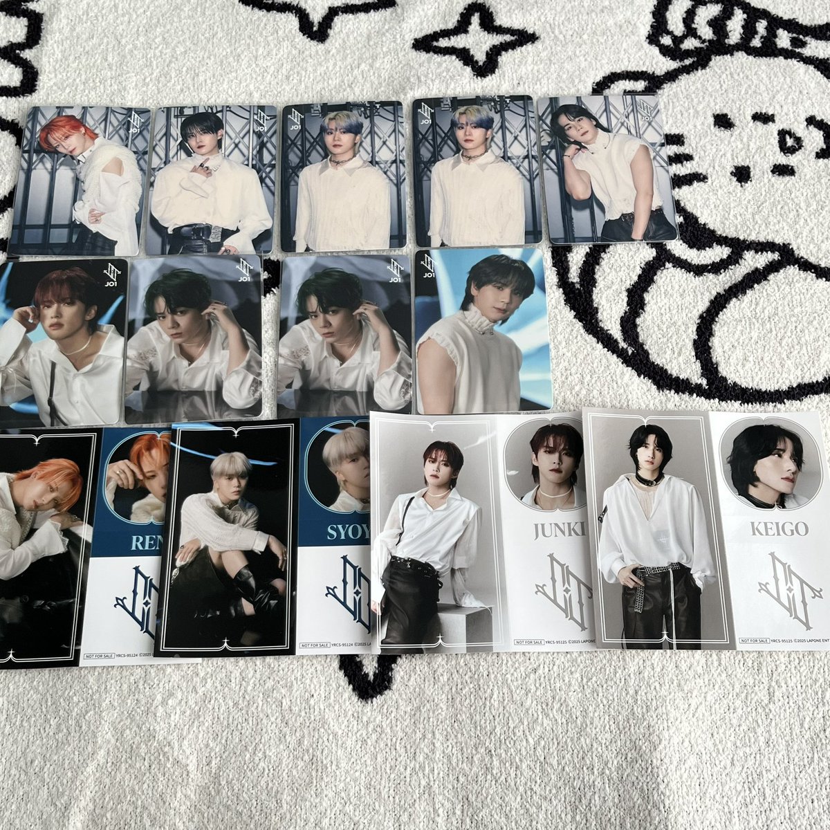uxbewix's tweet photo. JO1 BE CLASSIC 特典 交換

譲 : 與那城 川尻 白岩 河野 佐藤 木全 大平
　   鶴房 豆原

求 : 川西 画像4枚目(💖>💙)

郵送での交換希望。
ステッカーポスカはまとめての交換のみ。
条件合う方よろしくお願いします🙇🏻‍♀️ https://t.co/MpkhWZ7ytd