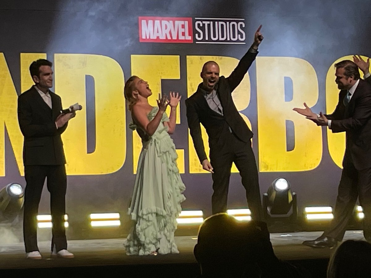 #Thunderbolts premiere at the Dolby Theatre