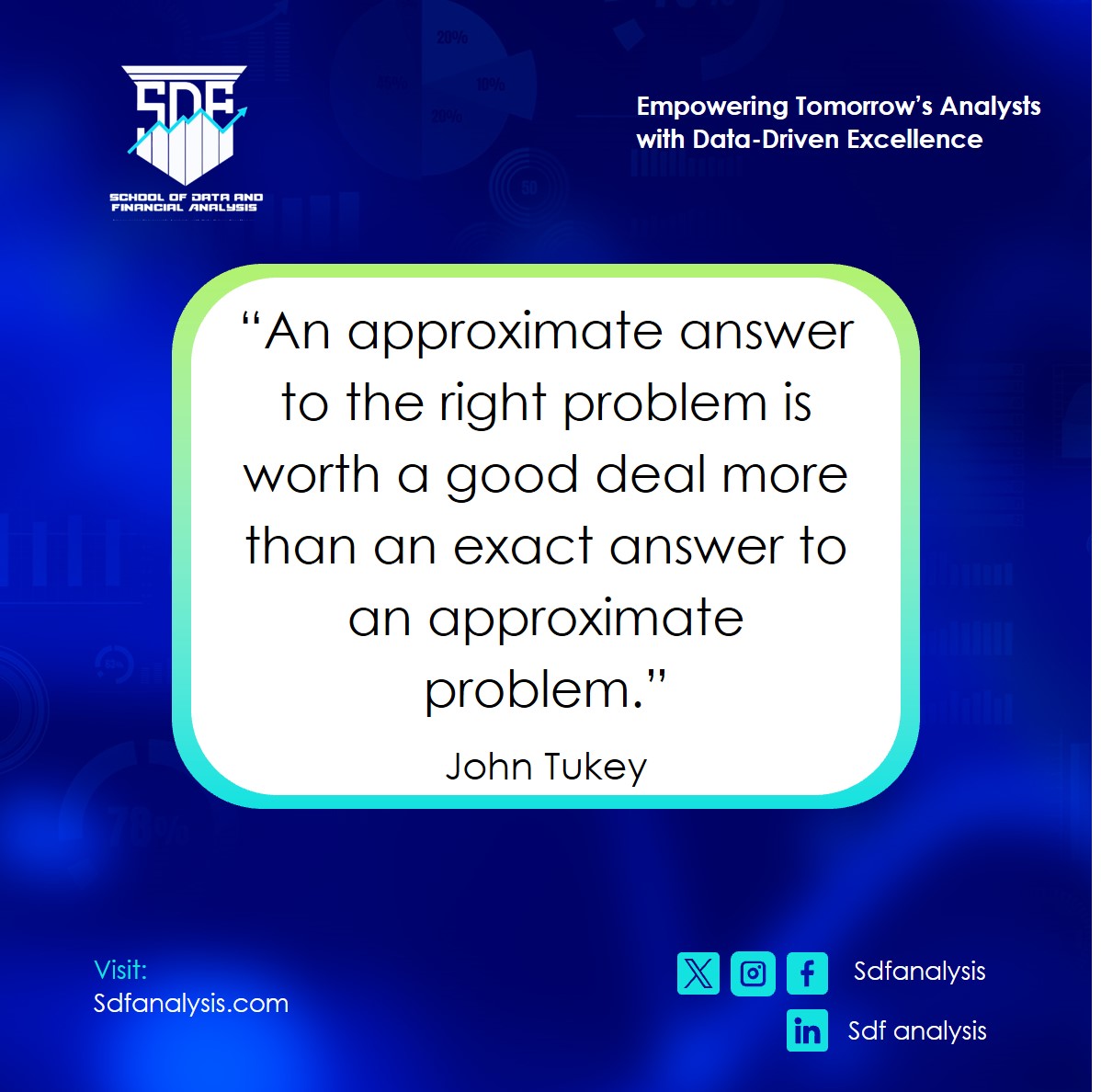 SdfAnalysis's tweet image. A rough answer to the right question beats a perfect answer to the wrong one. 🎯🤔

#ProblemSolving #RightQuestionFirst
#SDFAnalysis #Excellence #Innovation #Community