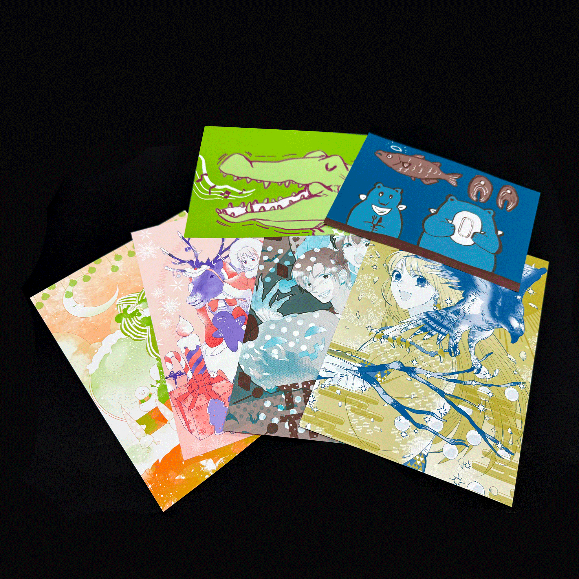 同人便箋 30センチ まとめて コレクション Yahoo!オークション - 同人