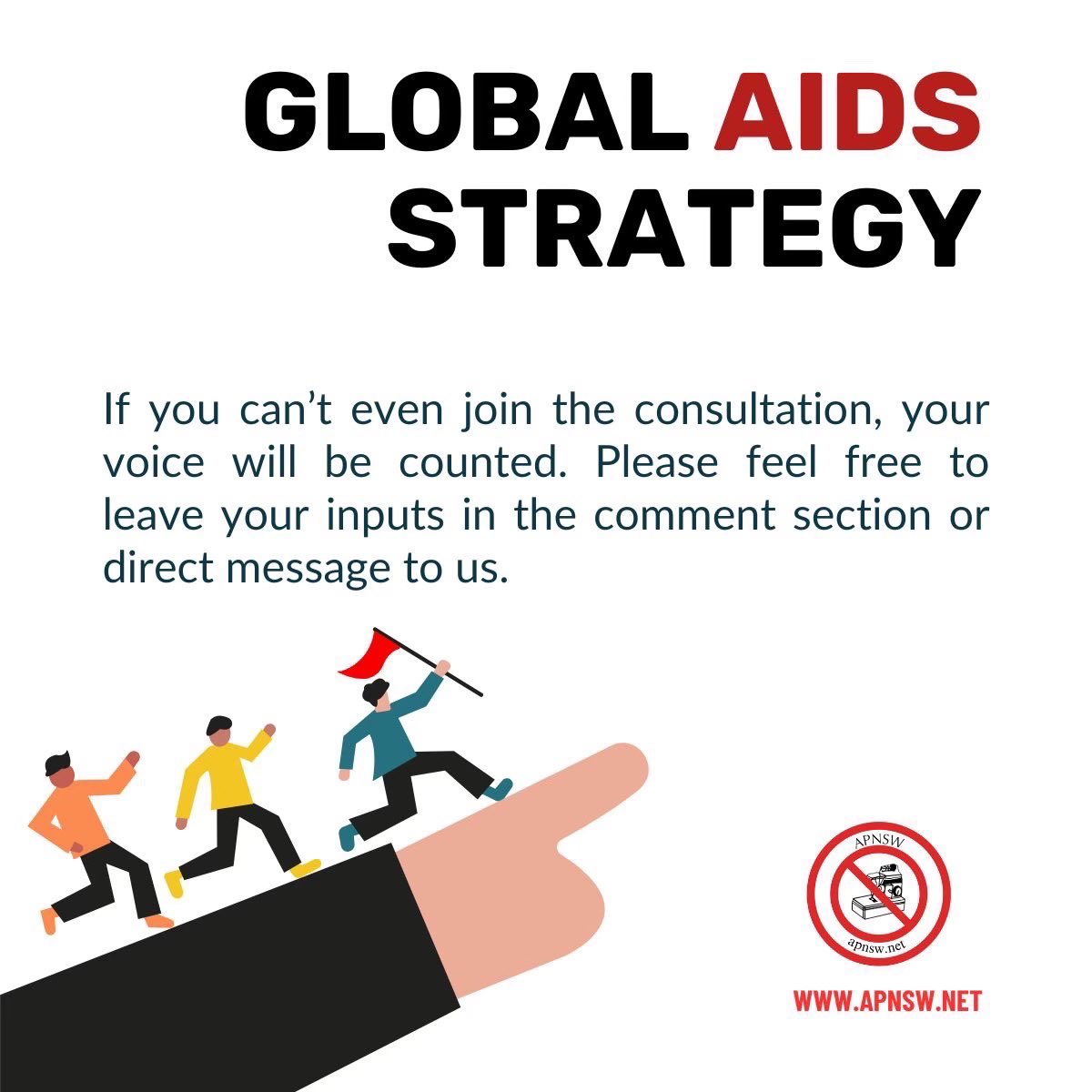apnsw's tweet image. We’re excited to share that a Regional Community Consultation will take place tomorrow! 🌐
APNSW warmly invite all of you to share your ideas, concerns, and key issues you would like us to raise during the consultation. ✊🏽
#apnsw #sevenalliance #unaids #globalAIDSstrategy