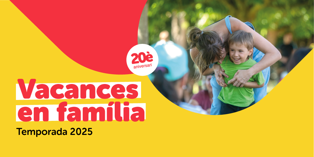 Xanascat's tweet photo. 🏡 Arrenca la 2a convocatòria del Vacances en Família de la #Xanascat 👨👩👦 Ja podeu apuntar-vos a les preinscripcions per gaudir de les millors vacances amb tota la família🏕️👨👩👧👦
⏰ Teniu temps fins al 12 de maig
🎁 El sorteig es farà el 14 de maig
🔗 https://t.co/Sn0sJXKSV7 https://t.co/EKTejbJpEC