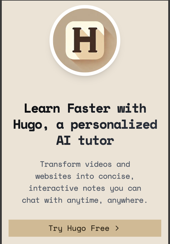 Hugo tweet media