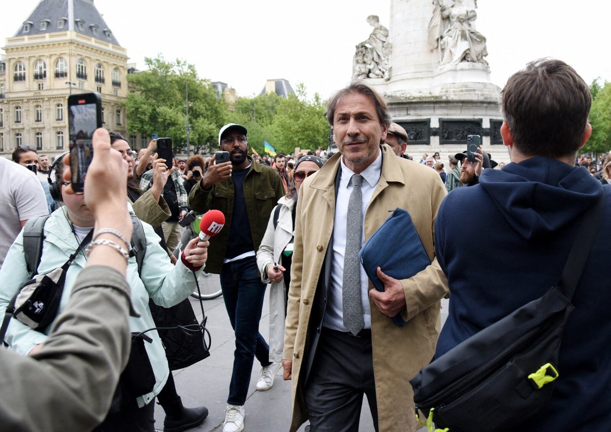 L'Humanité tweet media