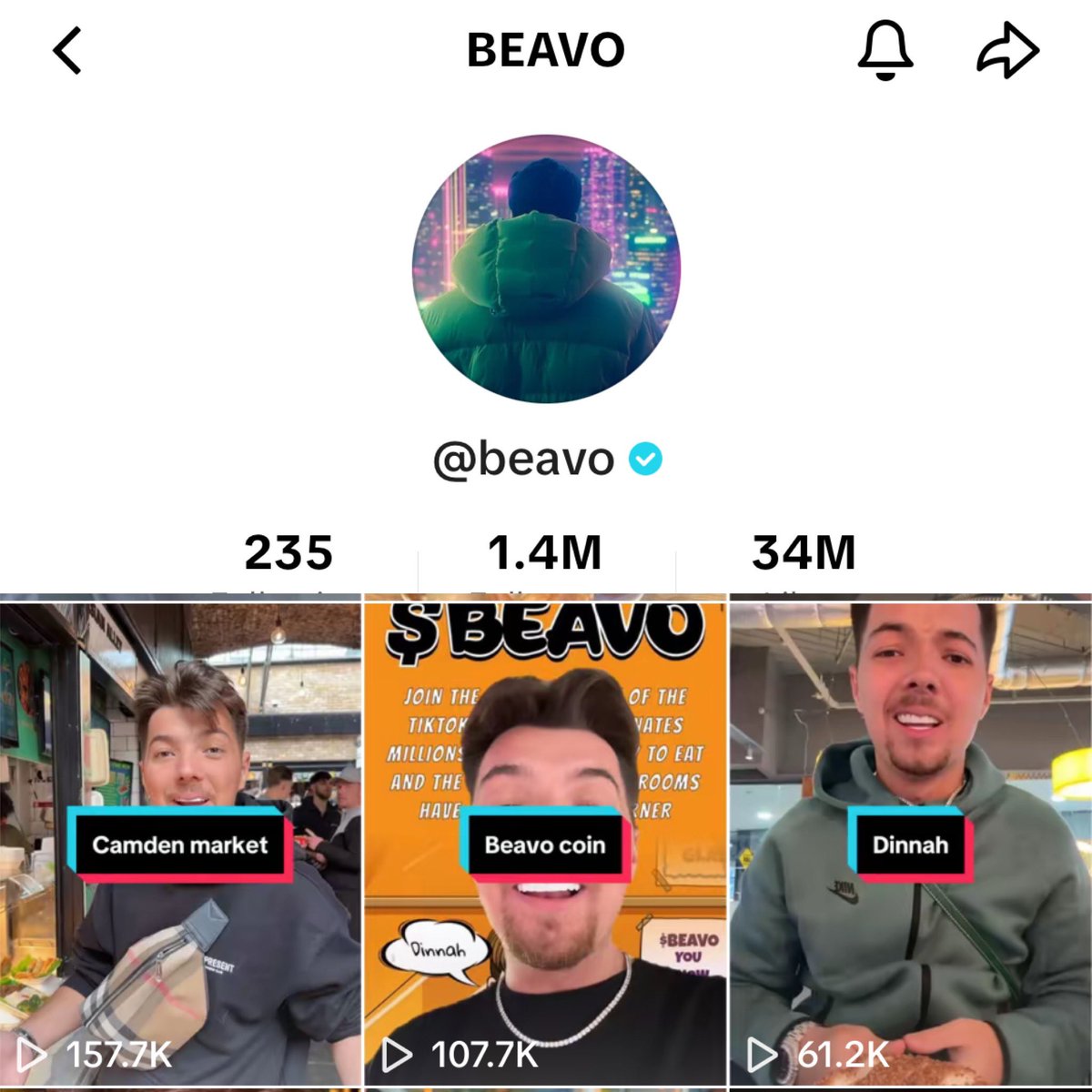 Not seeing anyone speak about this.

On TikTok, you have Beavo &amp; Tom Birchy promoting a Beavo Coin presale. 

It’s been going for a couple days now and has $12k in it so far.

Tom Birchy has 500k followers on TikTok, Beavo 1.4M and they’re both promoting it.

Is it a smart move?