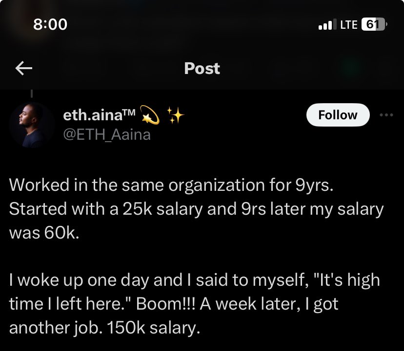 ThePadrepr's tweet photo. “What’s the weirdest reason that has made you resign from a job?” 😭💀

- Thread ✨ https://t.co/s0qmFX6tkn