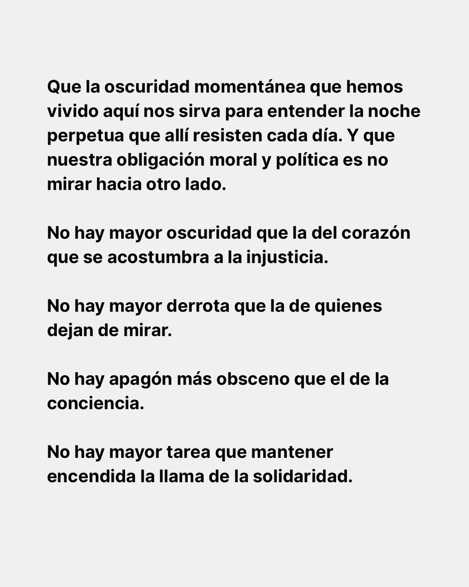 Una pequeña reflexión sobre el día de ayer 👇