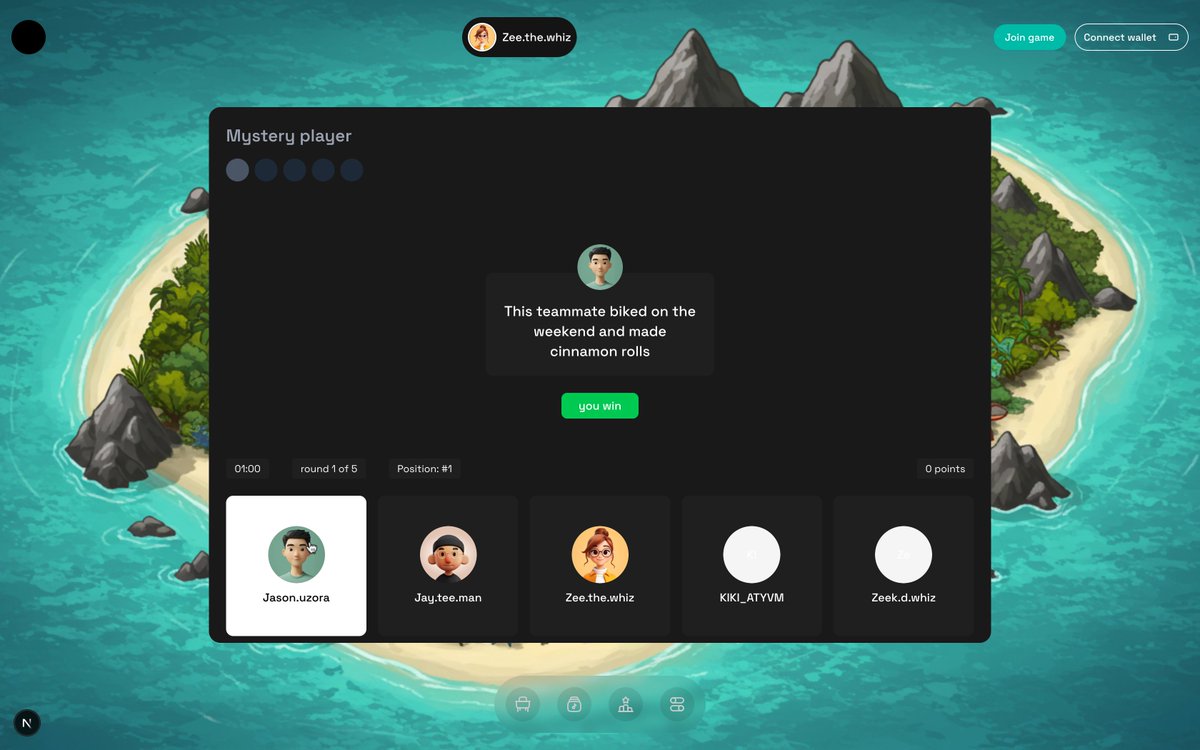 Recently, i started contributing on open source projects, and i contributed on @_teamverse, and I can say, the solution they are building is going be a game changer for remote workers and will be crucial for team bonding