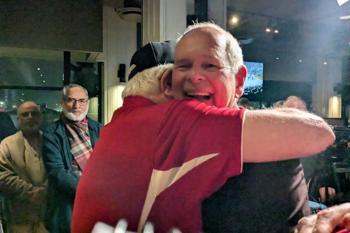 SobiaMoman's tweet photo. "South Surrey-White Rock was known as an ultra-Conservative riding. Well tonight we elected its first openly gay MP," said Ernie Klassen, the projected new Liberal MP - via my colleague Alex Browne @PeaceArchNews https://t.co/MycbIaFoP8 https://t.co/34VBlbvOzA
