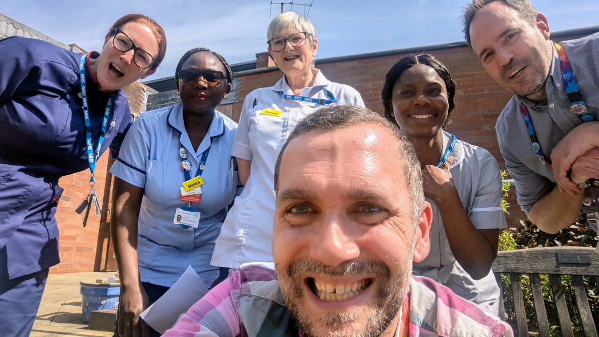 LouieSavva's tweet photo. Photos from our last day of @LPTnhs Easter singing. In the morning we visited Hinckley followed by St Luke's in Market Harborough in the afternoon. A wonderful time was had by all. Thanks to everyone who made it a joyous occasion. Be back soon. @Leic_Chaplaincy @EdTheChaplain ❤️ https://t.co/CpZaHtWmrL