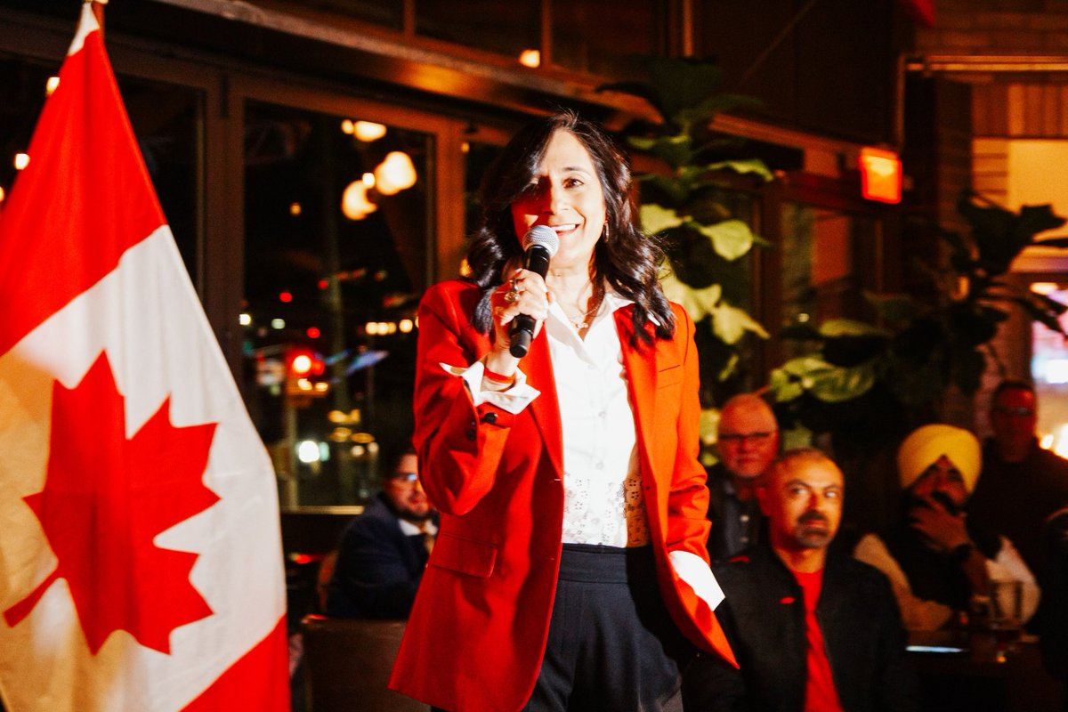 Anita Anand tweet media