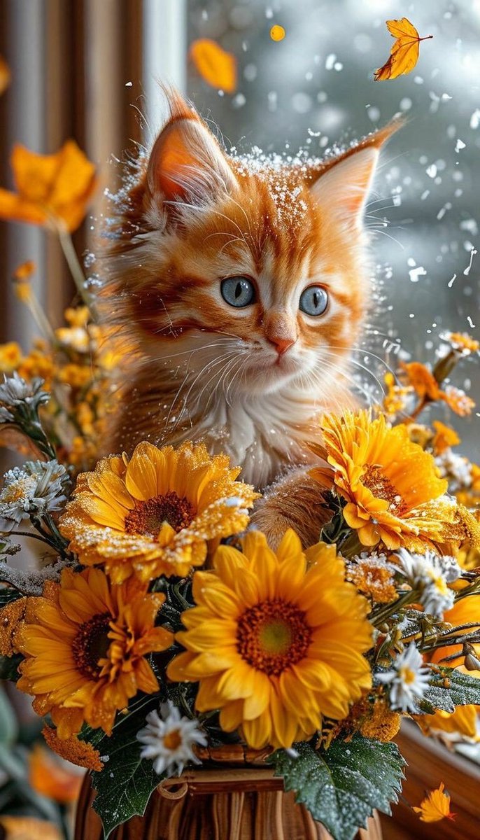 PaolettaPaly's tweet photo. @ferrarisergio4 #USCIRE poeta...vedere gente..ora ci sono belle giornate non stare in casa!!!!😉🌄🌞🌳🌻
#Buongiornooo!!!!☕️🍀🌻🌻🐈 https://t.co/YamPbJk8r0