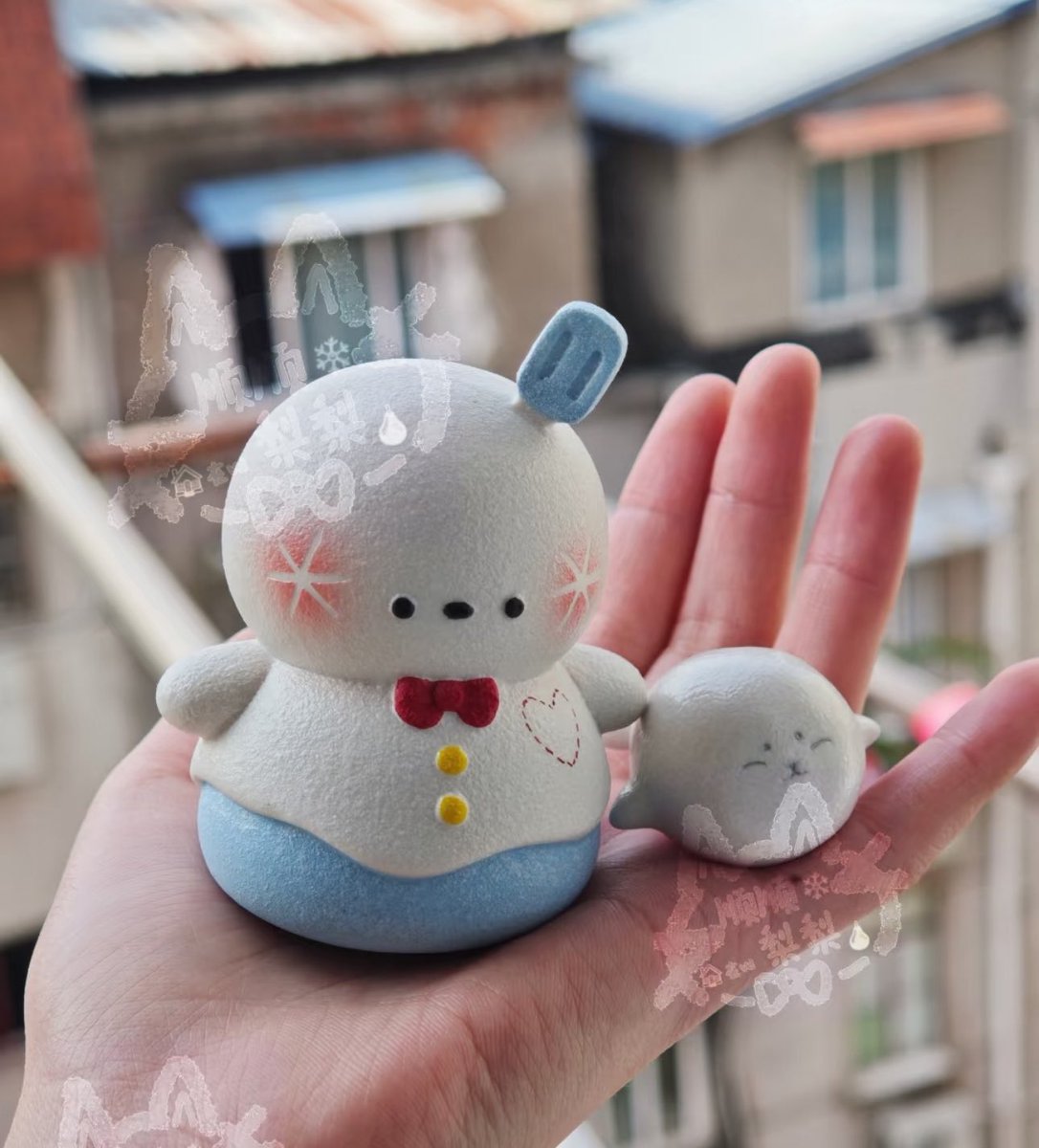 🇮🇩GO] LADS Zayne PVC Figure - Happy Snowmen ⛄️ 💰 EACH - IDR