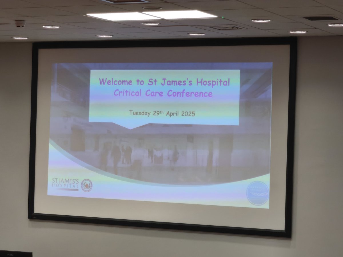 critcarenursSJH's tweet image. Ready to welcome everyone today to our #criticalcare conference @stjamesdublin #SJHNursing #pathwaytoexcellence 💛💐💻