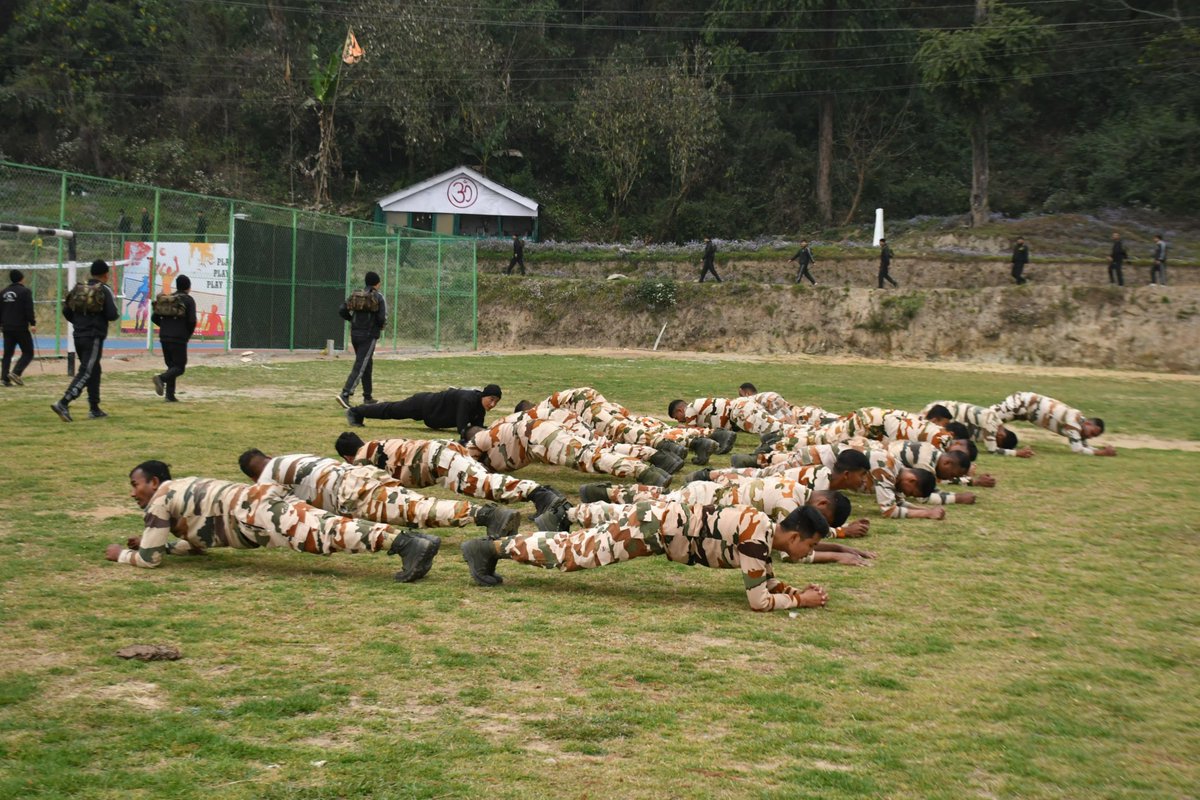 Trishakticorps_IA (@trishakticorps) on Twitter photo EX SANYUKT ABHYAS
Indian Army conducts a joint exercise with Armed Police Forces.
Sharpening skills for joint operations, we stand ready for all operational scenarios.
#jointmanship #IndianArmy
<a href="/adgpi/">ADG PI - INDIAN ARMY</a>
<a href="/easterncomd/">EasternCommand_IA</a>
<a href="/IAF_MCC/">Indian Air Force</a>
<a href="/HQ_IDS_India/">HQ IDS</a>
<a href="/indiannavy/">SpokespersonNavy</a>
<a href="/GovernorSikkim/">Governor of Sikkim</a> EX SANYUKT ABHYAS
Indian Army conducts a joint exercise with Armed Police Forces.
Sharpening skills for joint operations, we stand ready for all operational scenarios.
#jointmanship #IndianArmy
<a href="/adgpi/">ADG PI - INDIAN ARMY</a>
<a href="/easterncomd/">EasternCommand_IA</a>
<a href="/IAF_MCC/">Indian Air Force</a>
<a href="/HQ_IDS_India/">HQ IDS</a>
<a href="/indiannavy/">SpokespersonNavy</a>
<a href="/GovernorSikkim/">Governor of Sikkim</a>