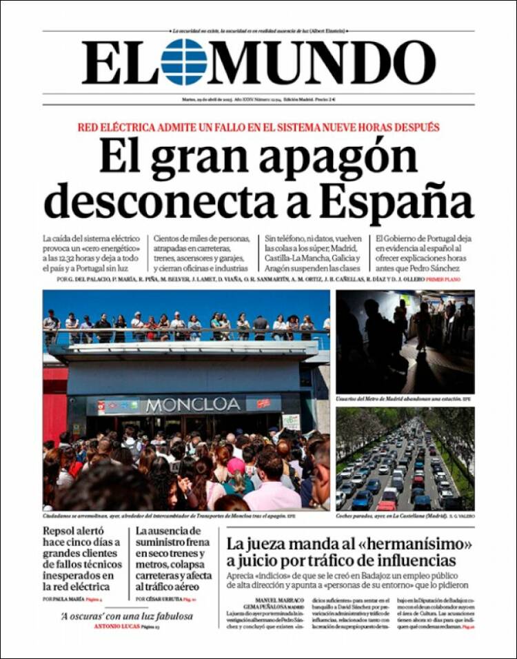 #2 El Mundo (Madrid)