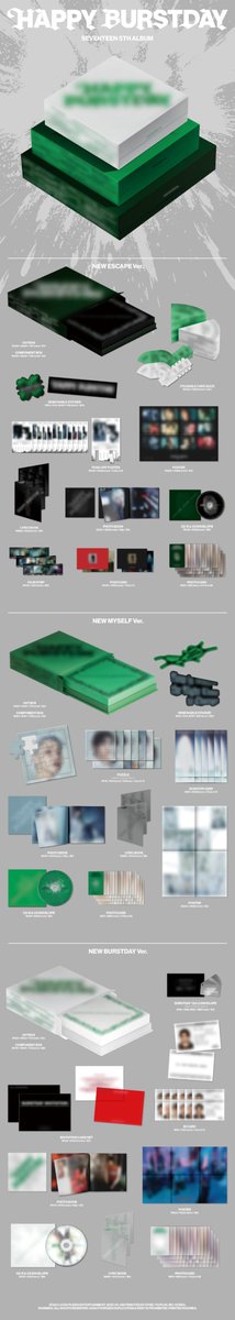 meanielatte_GO's tweet photo. [INA GO] OPEN PO SEVENTEEN 5TH FULL ALBUM - HAPPY BURSTDAY 

CLOSE PO: 22 MEI 2025 JAM 20.00 WIB
LINK: https://t.co/k2crrx5dHF

PRICE AND DETAILS PO SUDAH TERTERA DENGAN JELAS DI FORM. Mohon dibaca dengan seksama ya. 

wts wtb seventeen album pre order https://t.co/XwAC9IRDm7