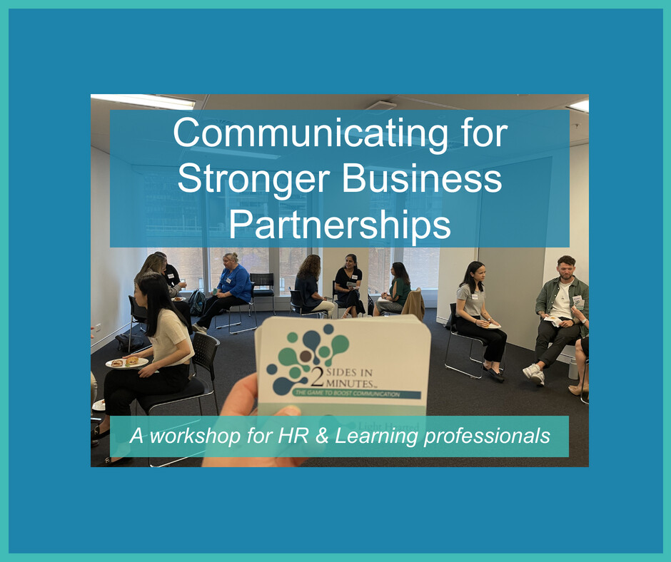 FlettShelley's tweet image. Fun + Challenge = Learning That Sticks

We learn best when things get a little messy.

Ready to influence change—one conversation at a time? 

Join us. 🔗 2sidesin2minutes.com.au/communicationa… 

#LearnByDoing #CommunicationMatters #LearningCulture