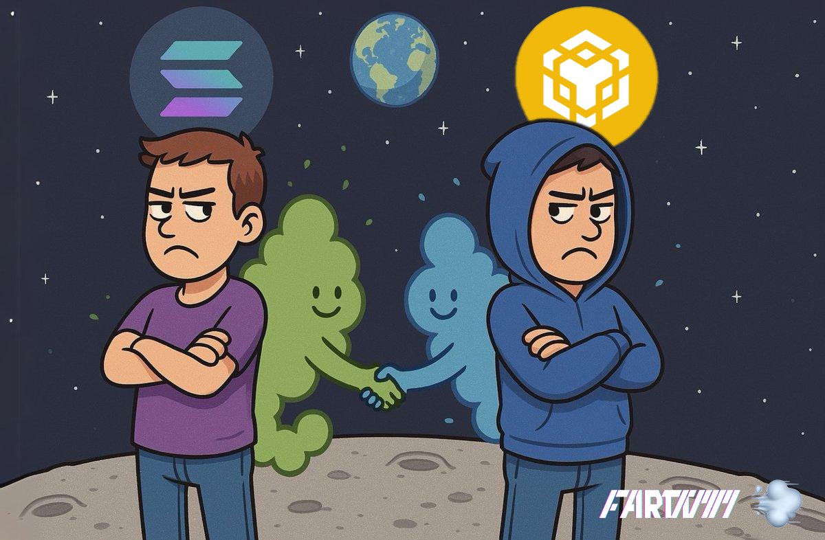 FARTCOIN-$Fartcoin (@fartcoinx) on Twitter photo Fartcoin on sol is now worth over $1 billion, more than 70% of U.S. publicly traded companies
Buy Fartcoin on <a href="/BNBCHAIN/">BNB Chain | #BNBChainDemoDay 🇦🇪</a>, below 1m mc, huge potential for 100x.
💨CA: 0x708e3cdcf4e41db8996dc02e340a961b2f4d4444
🚀Buy: pancakeswap.finance/swap?outputCur… Fartcoin on sol is now worth over $1 billion, more than 70% of U.S. publicly traded companies
Buy Fartcoin on <a href="/BNBCHAIN/">BNB Chain | #BNBChainDemoDay 🇦🇪</a>, below 1m mc, huge potential for 100x.
💨CA: 0x708e3cdcf4e41db8996dc02e340a961b2f4d4444
🚀Buy: pancakeswap.finance/swap?outputCur…