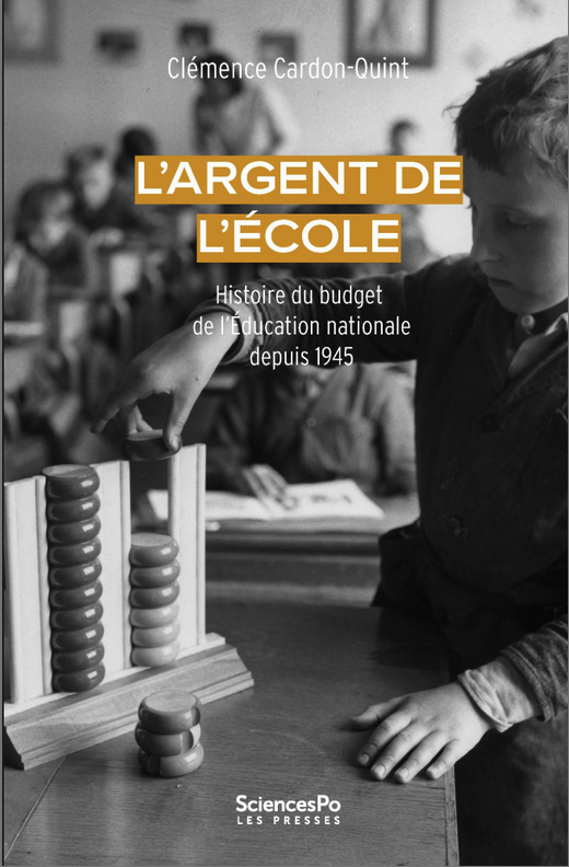 CRISES (@crises_umpv) on Twitter photo 📔 Parution de l'ouvrage de Clémence Quardon-Quint
"L'argent de l'école. Histoire du budget de l'Éducation nationale depuis 1945" aux
<a href="/EditionsScpo/">Presses Sciences Po</a>
<a href="/univpaulvalery/">Université de Montpellier Paul-Valéry</a>
#rechercheupvm
Infos : pressesdesciencespo.fr/fr/book/?gcoi=… 📔 Parution de l'ouvrage de Clémence Quardon-Quint
"L'argent de l'école. Histoire du budget de l'Éducation nationale depuis 1945" aux
<a href="/EditionsScpo/">Presses Sciences Po</a>
<a href="/univpaulvalery/">Université de Montpellier Paul-Valéry</a>
#rechercheupvm
Infos : pressesdesciencespo.fr/fr/book/?gcoi=…