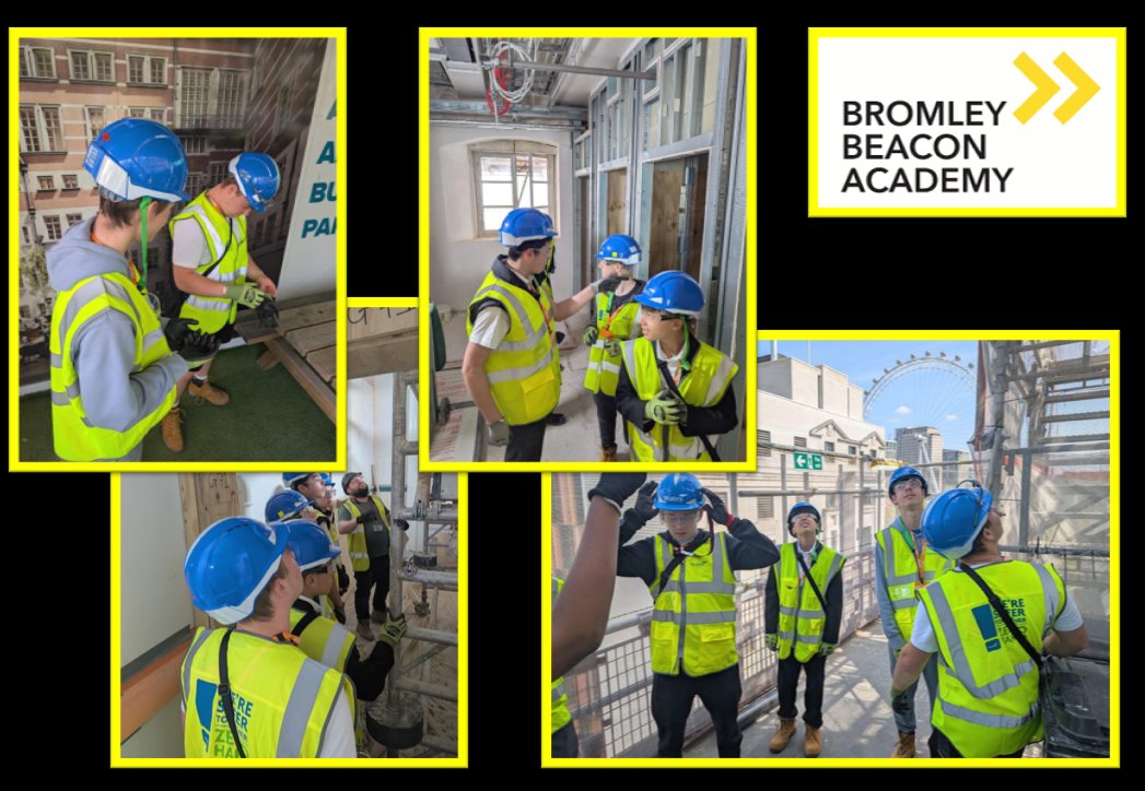 BBA Bromley (@lseatbbab) on Twitter photo Yesterday, our KS3, 4, and 5 pupils visited the Houses of Parliament, which is currently undergoing a £200 million refurbishment by <a href="/WatesGroup/">Wates Group</a>. They had the amazing opportunity to meet site managers and tradespeople and gain insights into the construction industry.
#Construction Yesterday, our KS3, 4, and 5 pupils visited the Houses of Parliament, which is currently undergoing a £200 million refurbishment by <a href="/WatesGroup/">Wates Group</a>. They had the amazing opportunity to meet site managers and tradespeople and gain insights into the construction industry.
#Construction