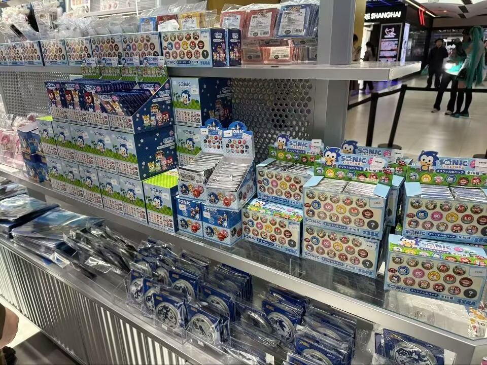sonicoll's tweet image. 上海世嘉旗舰店提前探店
即将于5月1日开业
#索尼克
#索尼克同好
#SonicTheHedgehog