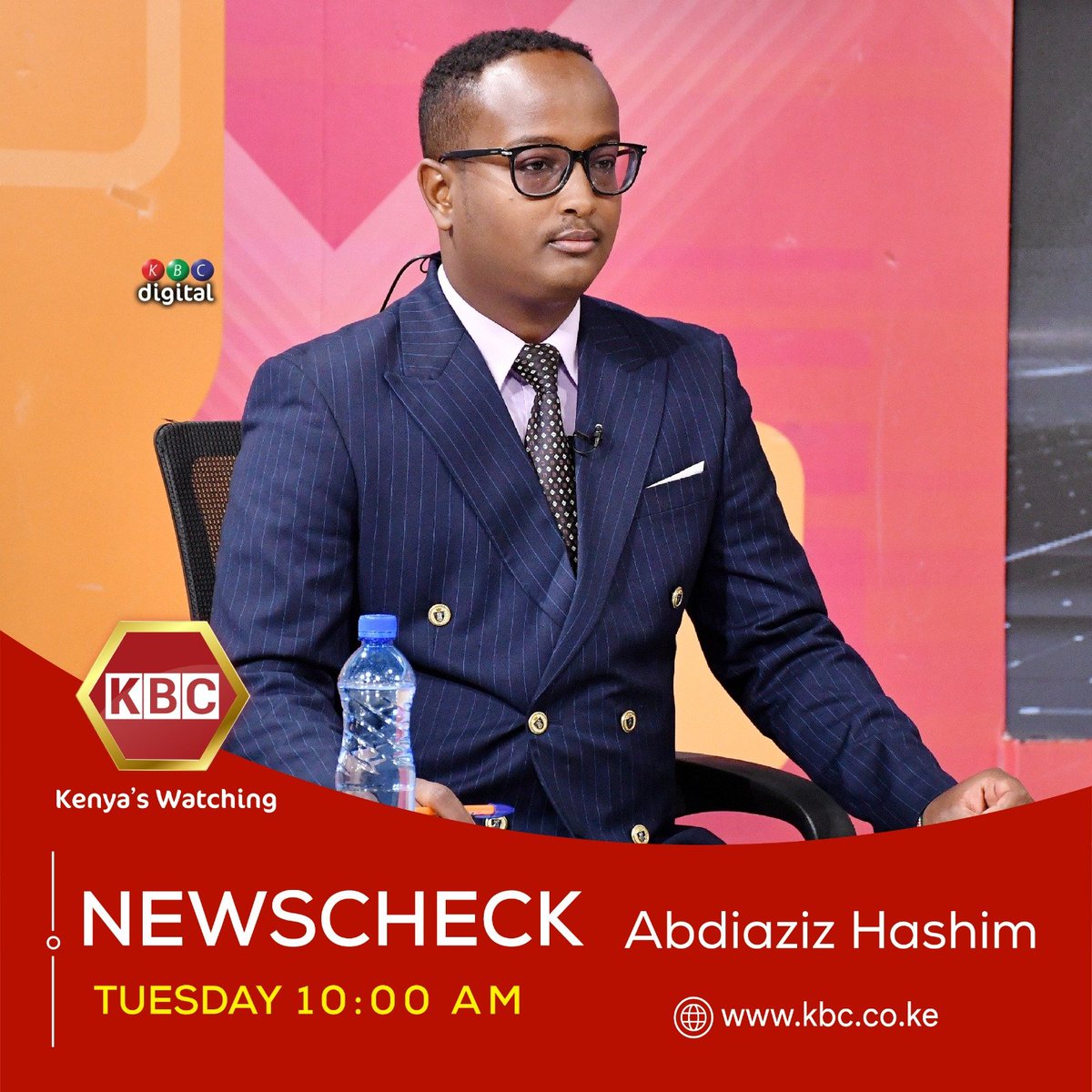 KBCChannel1's tweet photo. Coming up | #NewsCheck, Where are you watching from?
#KBCniYetu^KG https://t.co/kpGyuTxqIw