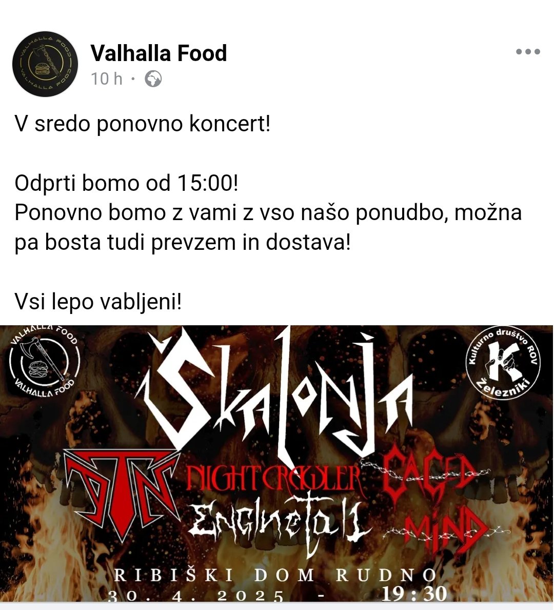 DanielKalan's tweet photo. 🚨 Dve pomembni obvestili glede ju3šnjega #festival -a ŠKALONJA. 🚨
Poj nej pa še en-a kej reče čez #gorenc.
Vreme bo, vabljeni. 💃 🕺 🎶 https://t.co/p8csrvEbUb