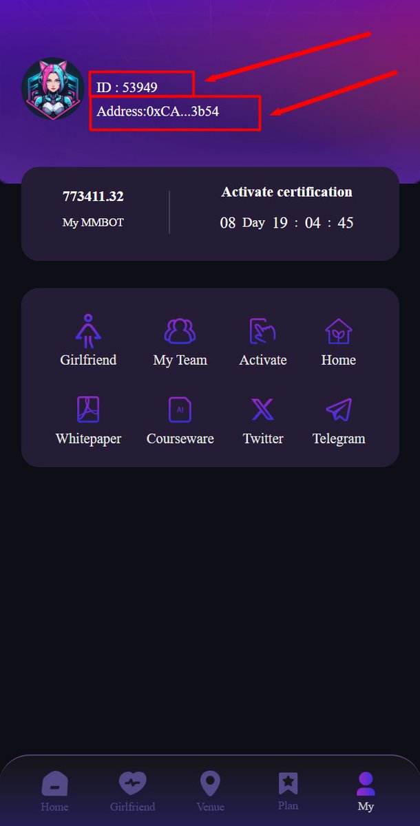 🎉 The #MMBOT Official Airdrop Event is now LIVE! 🎉

🚀 500 exclusive slots to share 50,000,000 $MMBOT tokens!

Looking for you who truly loves MMBOT AI girlfriend! 
Don’t miss the opportunity to build an ecosystem with your future AI partner!

📝 How to join:
1⃣ Follow