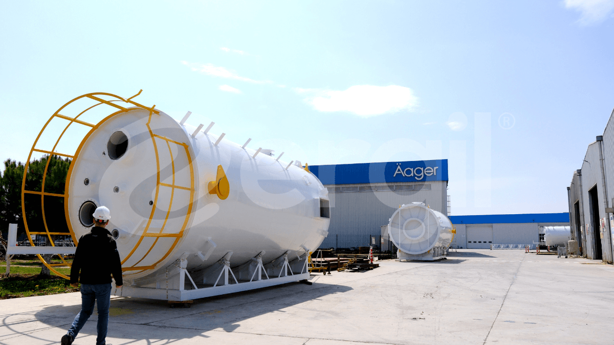 Exciting New Project Announcement! | Early Production Facility Storage Solutions
ERGIL proudly announces the award of a key project to supply six advanced vertical atmospheric tanks, meticulously designed to API 12F standards, for an important Early Production Facility.

#ERGIL