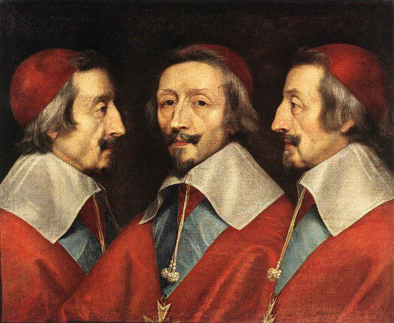CetaitMa's tweet photo. Le 29 avril 1624, Louis XIII appelle Richelieu (39 ans) à son Conseil. Armand Jean du Plessis, cardinal duc de Richelieu, prendra la tête du Conseil du roi quelques semaines plus tard

#histoire https://t.co/QObJG1V0t6