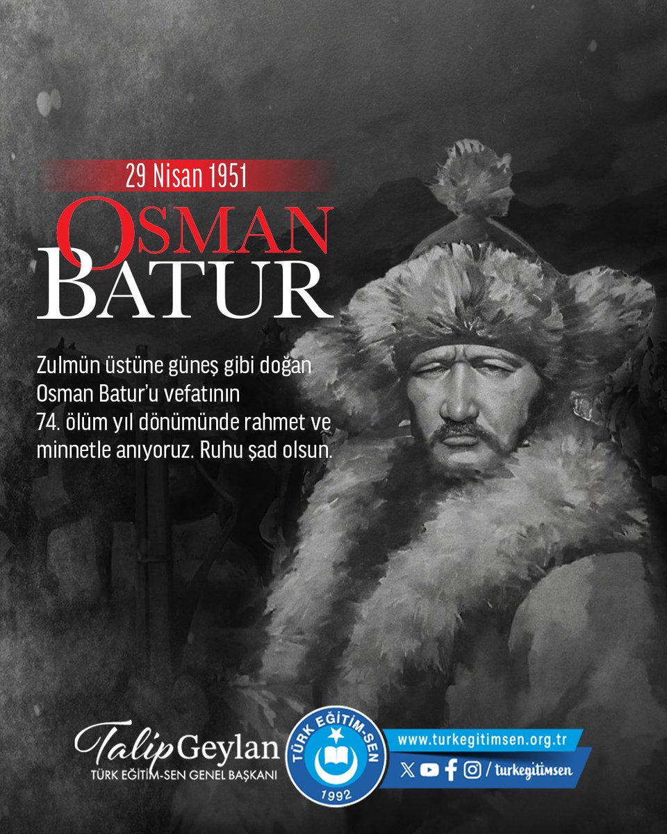 turkegitimsen's tweet photo. Rahmet ve minnetle anıyoruz https://t.co/fW9qqf87el