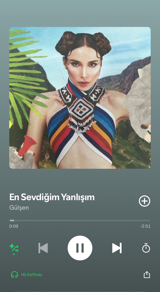 HilKrmk's tweet photo. Günün şarkısı 🎶 https://t.co/hMZwkl0hkE
