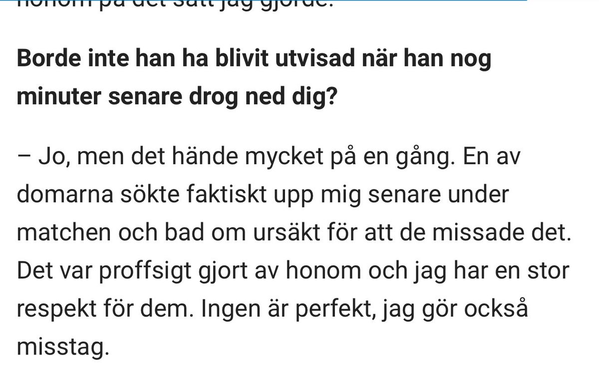 Här är anledningen till varför kommunikation är viktigt mellan spelare, ledare och domarna. 
Skapa en förståelse ⭐️ 
Brian O’Neill 👌