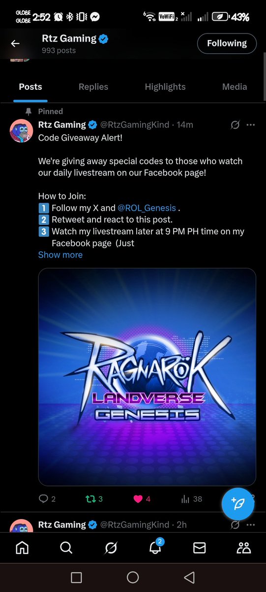 adrielusani's tweet photo. @RtzGamingKind @ROL_Genesis acegaming https://t.co/9REQOnsosp
