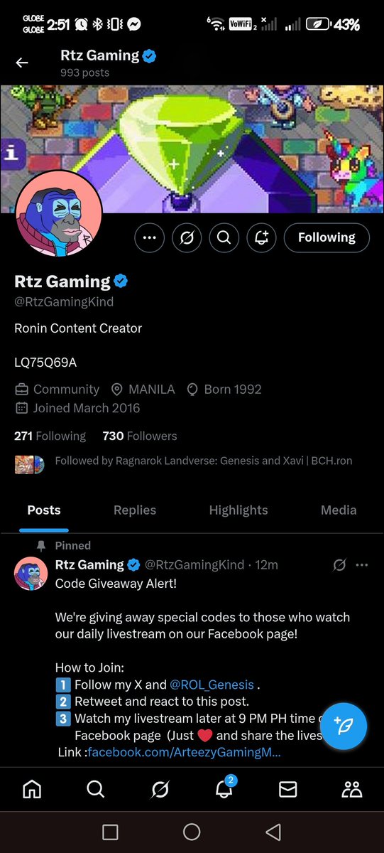 adrielusani's tweet photo. @RtzGamingKind @ROL_Genesis acegaming https://t.co/9REQOnsosp