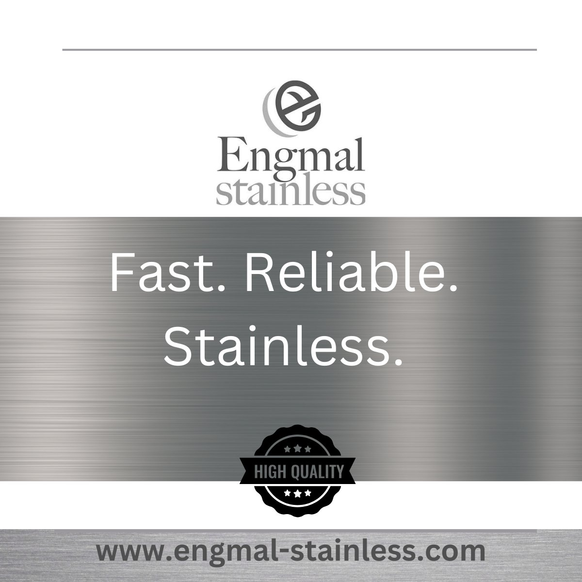 From construction to manufacturing and beyond, Engmal Stainless delivers top-quality stainless steel products with unmatched customer service.

✔️ Reliable supply
✔️ Exceptional quality
✔️ Customer-focused support

Trust us to meet your stainless steel needs 

#StainlessSteel