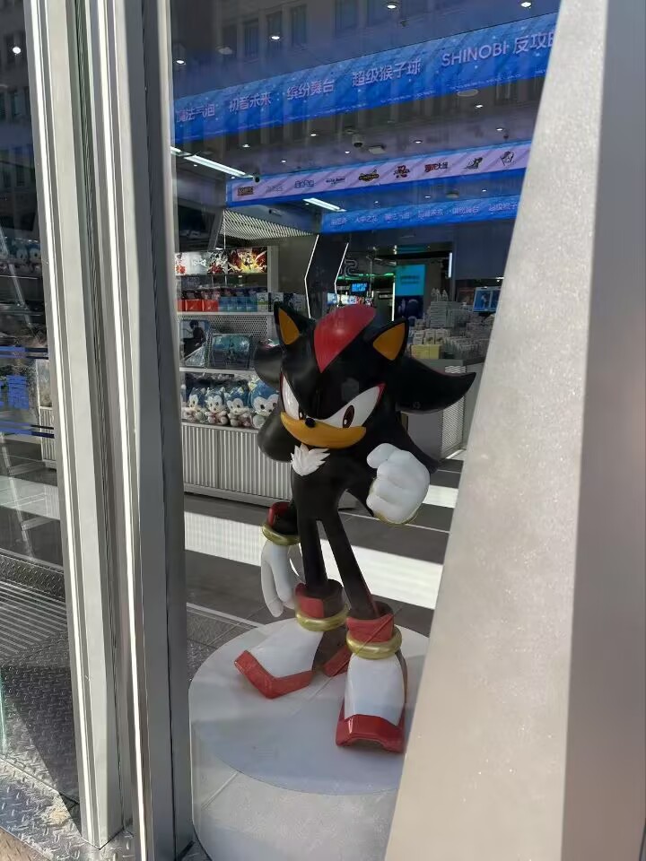 sonicoll's tweet image. 上海世嘉旗舰店提前探店
即将于5月1日开业
#索尼克
#索尼克同好
#SonicTheHedgehog