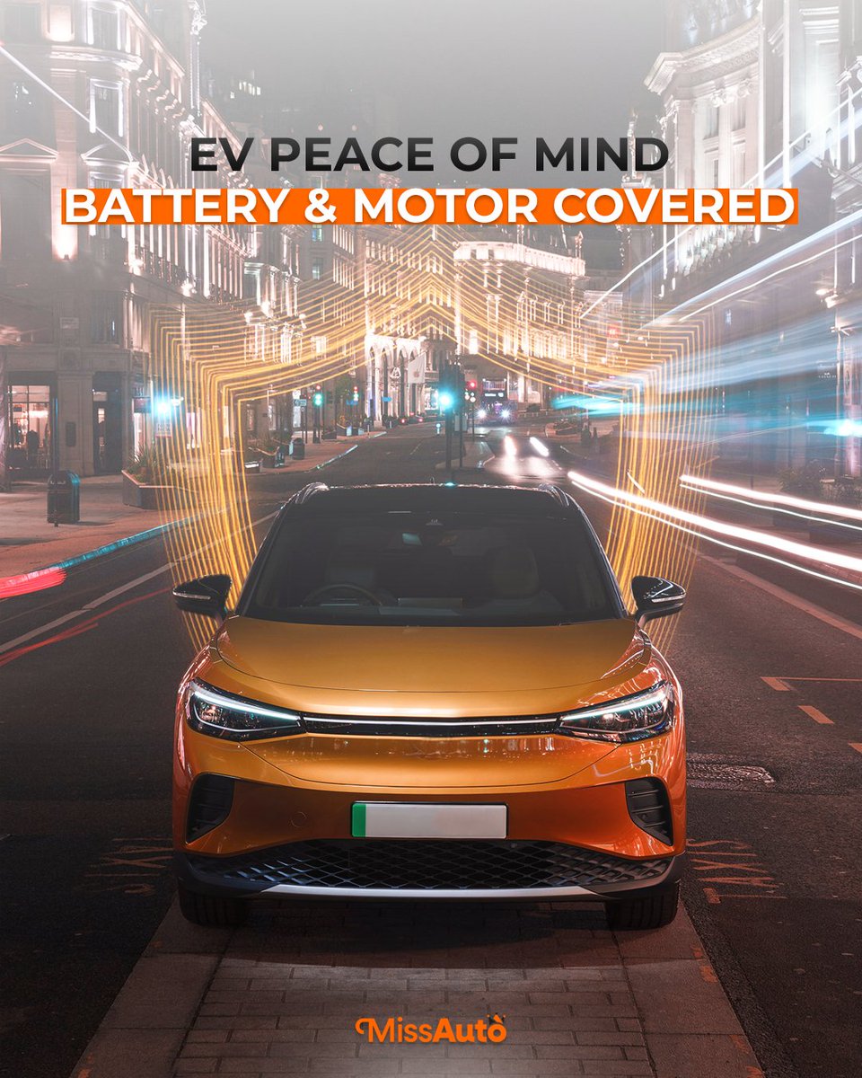MissAutoae's tweet photo. EV Peace of Mind: Battery &amp; Motor Covered.  Drive into the future with confidence! Knowing your electric vehicle's core components are protected is priceless.

Visit : https://t.co/VbUONTlOi3

#EVWarranty #ElectricVehicle #EVLife #BatteryProtection #MotorCoverage #ElectricCars https://t.co/EWZFRHVVZU