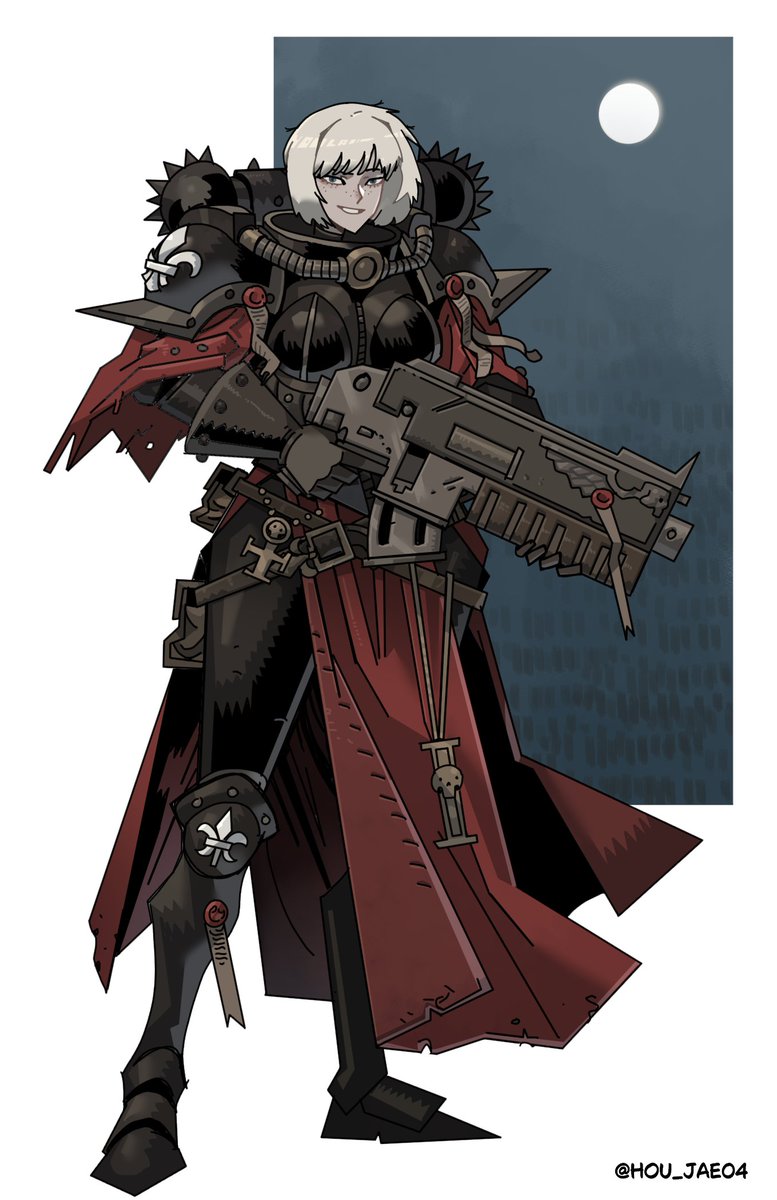hou_jae04's tweet image. Adepta Sororitas

commission work
#warhammer40k #warhammer #warhammerfanart